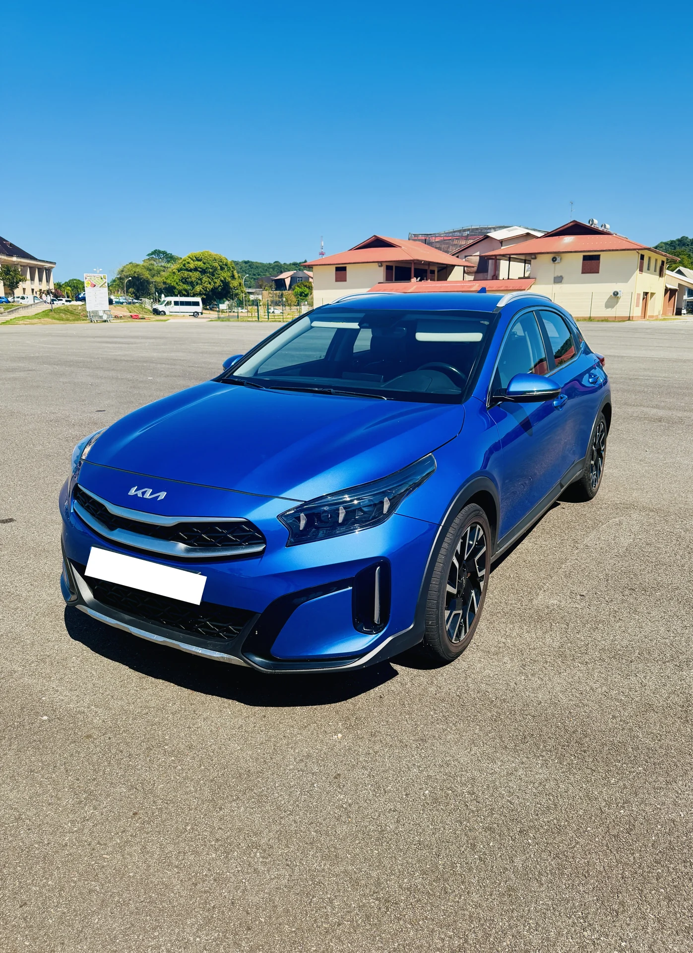 Kia XCeed — Avant gauche